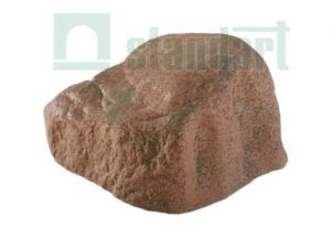 Декоративный камень (красный) S-06 К (фото)