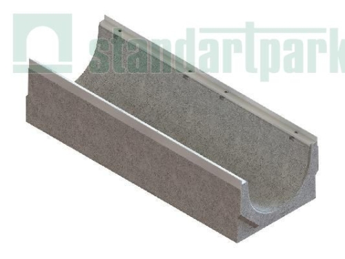 Лоток водоотводный бетонный BetoMax Drive DN300 H26 кл.С250,D400,Е600