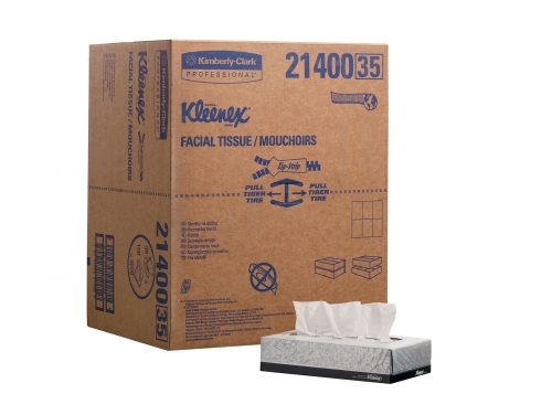 Kleenex® Салфетки для лица - Стандартные / Белый
