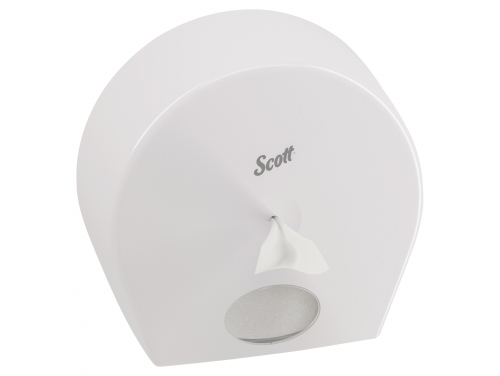 Диспенсер для туалетной бумаги Scott® Control™, 1 белый диспенсер для рулонной туалетной бумаги