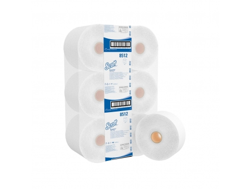 Scott® ESSENTIAL™ Туалетная бумага - Jumbo / Белый