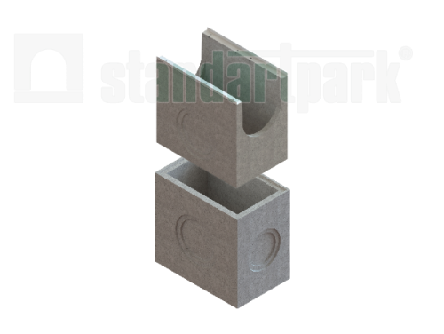 Пескоуловитель секционный BetoMax DN500 бетонный кл. F900