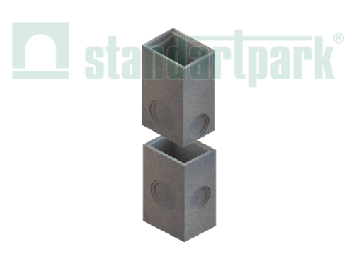 Дождеприёмный секционный колодец BetoMax DN300 бетонный кл. F900