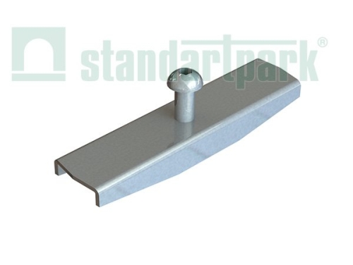 Крепеж ЛВ-10.11.08-ОС 6080 стальной оцинкованный для пластикового и полимербетонного лотка