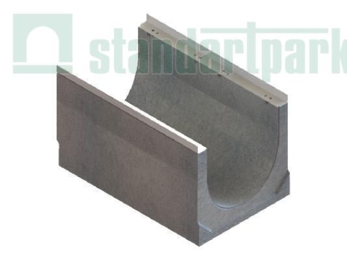 Лотки водоотводные бетонные BetoMax DN500 каскадом h510-810