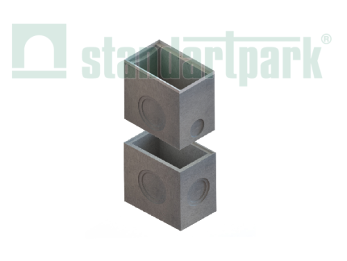 Дождеприёмный колодец секционный BetoMax DN500 бетонный кл.Е600