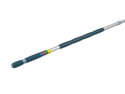 Телескопическая ручка, которая индивидуально регулируется под рост клинера.