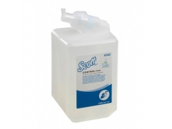 Scott® CONTROL Пенное моющее средство для рук для частого использования - Картридж / Прозрачный /1л
