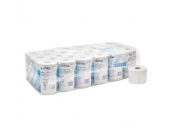 Рулонная туалетная бумага Kleenex® Standard — 36 рулонов x 600 листов белой двухслойной бумаги (итого 21 600 шт.)
