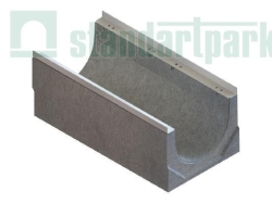Лотки водоотводные бетонные BetoMax DN400 каскадом h330-610 под решетку кл.Е,F