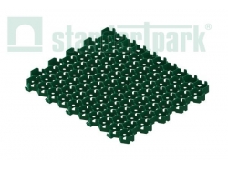 Решетка газонная пластиковая зеленая "Hexarm" гексарм
