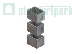 Дождеприёмный колодец секционный BetoMax DN300 бетонный кл. F900
