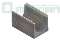 Лоток водоотводный бетонный BetoMax H61 DN500 кл.D400, E600, F900