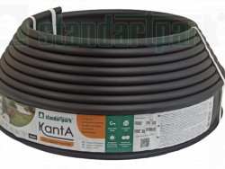 Бордюр KANTA SP Б-1000.10.02-ПП (черный)