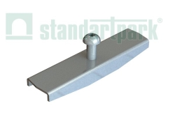Крепеж ЛВ-10.11.08-ОС 6080 стальной оцинкованный для пластикового и полимербетонного лотка