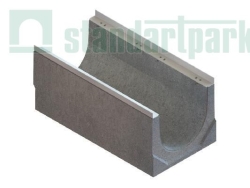 Лотки водоотводные бетонные BetoMax DN400 каскадом h410-610
