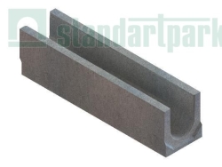 Лотки водоотводные бетонные BetoMax DN160 уклонные h130 - 275