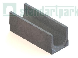 Лотки водоотводные бетонные BetoMax DN300 уклонные h225-575