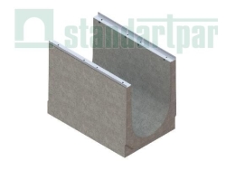 Лоток водоотводный бетонный BetoMax H81 DN500 кл.D400, E600, F900